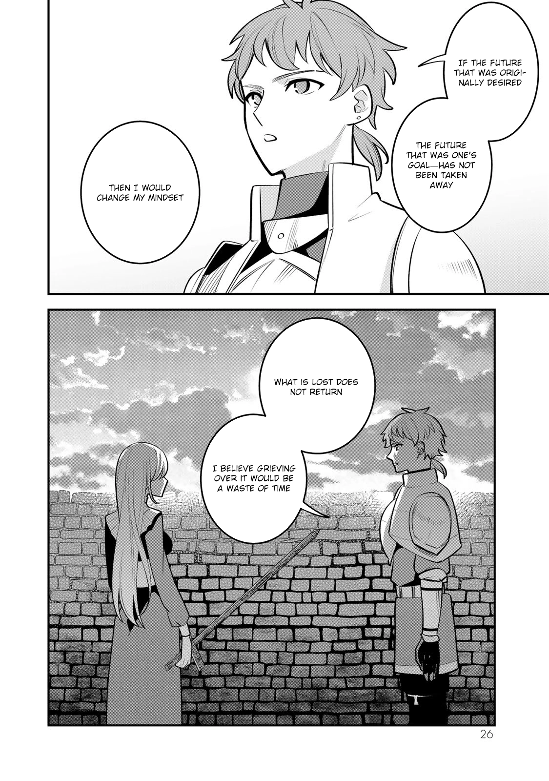 Freed from the Villainess Route Chapter 11 Page 26
